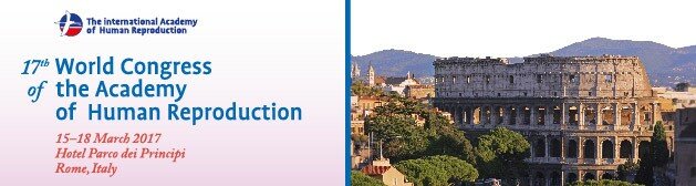 17 World Congress of the academy of human reproduction